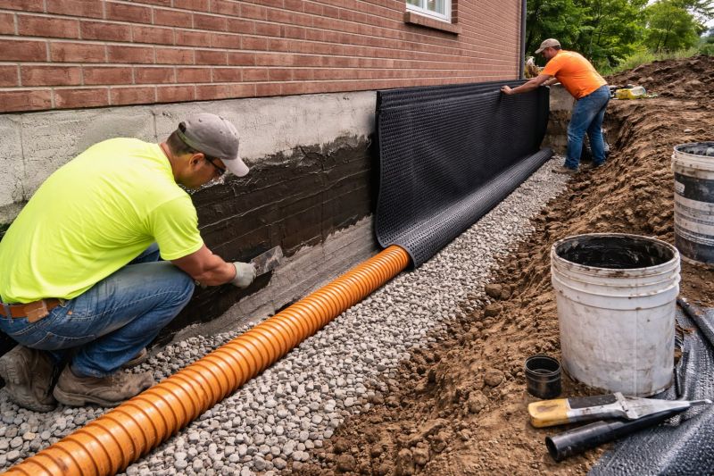 Wall Waterproofing in Montgomery, AL