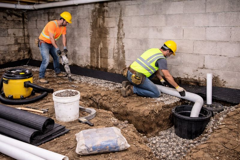 Wet Basement Solutions in Birmingham, AL