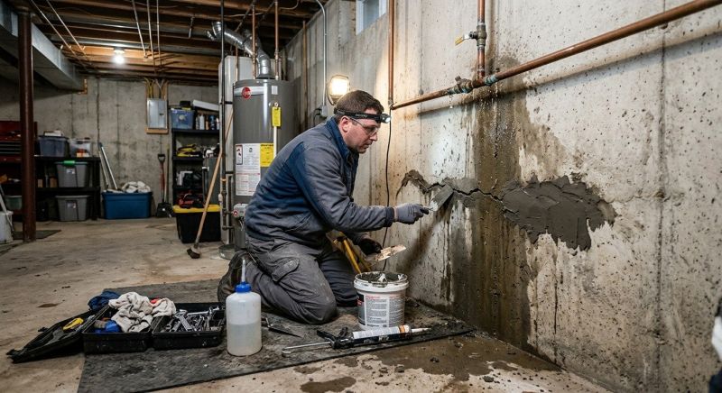 Basement Sealing Service in Tuscaloosa, AL