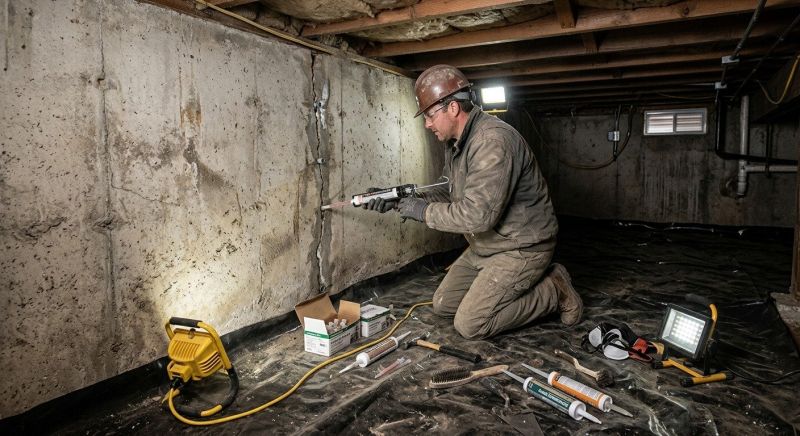 Basement Underpinning in Sarasota, FL