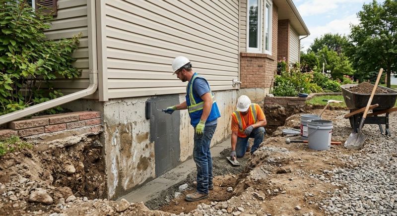 Brick Foundation Sealing in Birmingham, AL