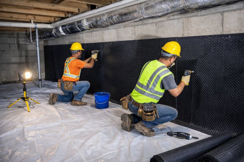 Crawlspace Waterproofing in Montgomery, AL