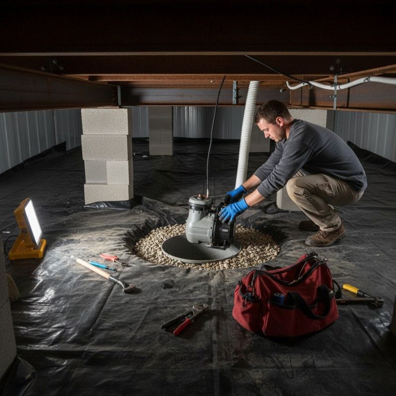 Ejector Pump Installation in Providence, RI