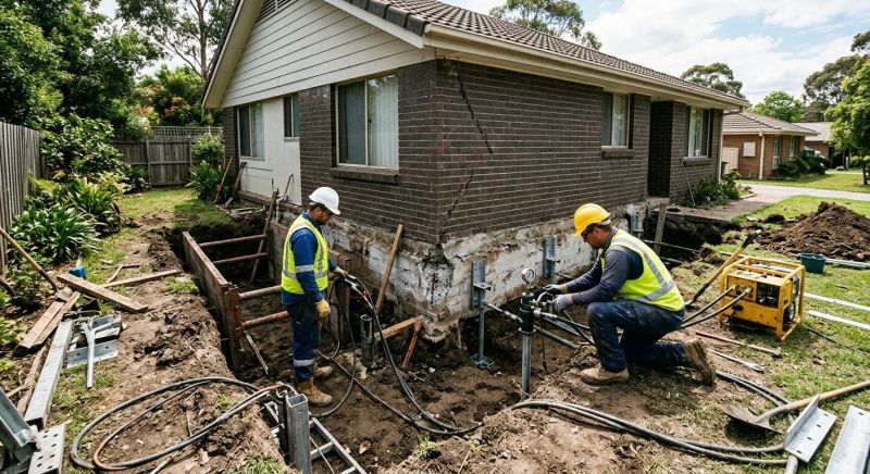 Exterior Foundation Repair in Tampa, FL