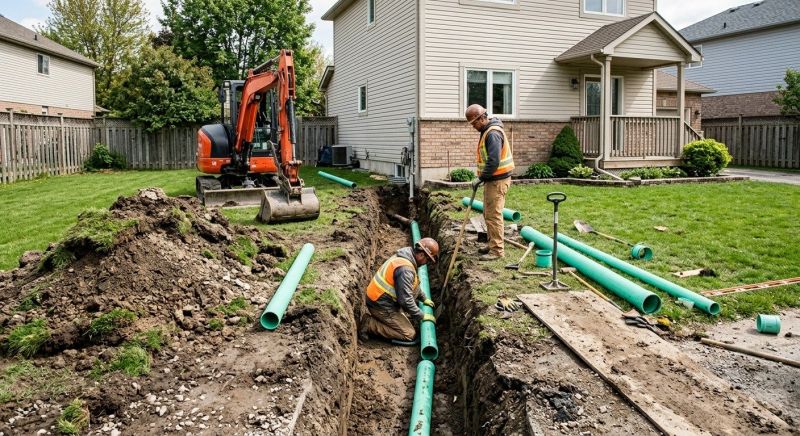 Home Drainage Installation in Tuscaloosa, AL