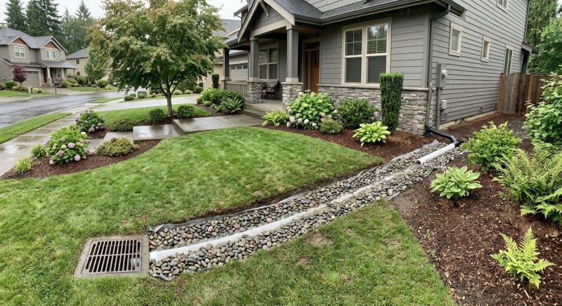 Landscaping Drainage Installation in Birmingham, AL