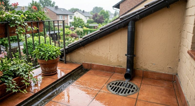 Rainwater Drain Installation in Birmingham, AL