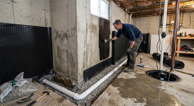 Residential Waterproofing in Sarasota, FL