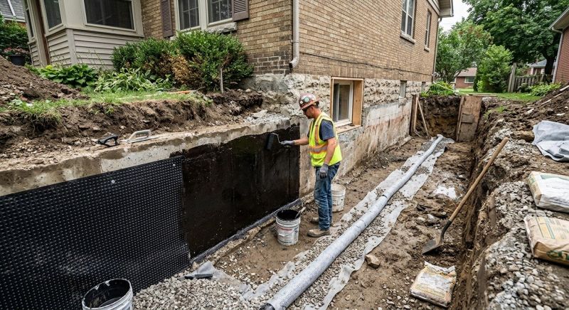 Residential Waterproofing in Birmingham, AL
