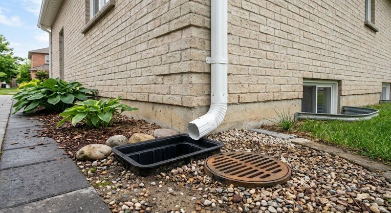 Retaining Wall Drainage in Tuscaloosa, AL