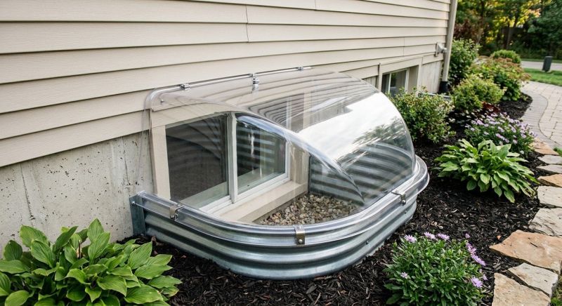 Window Well Cover Installation in Denver County, CO