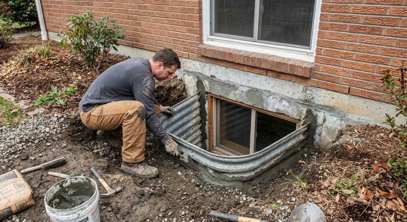 Window Well Installation in Denver County, CO