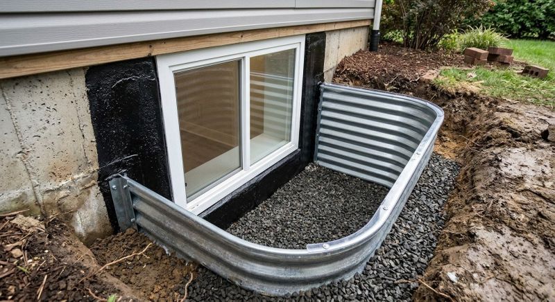 Window Wells Repair in Conroe, TX