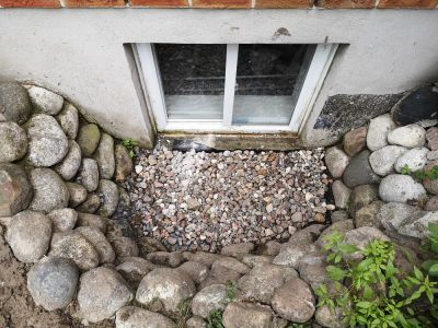 Window Wells Help Prevent Water Damage!